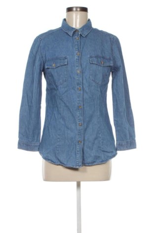 Dámska košeľa  Bershka, Veľkosť M, Farba Modrá, Cena  6,00 €, #137176268