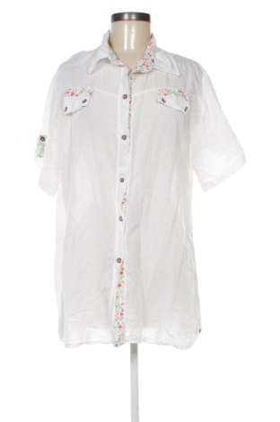 Дамска риза Unbranded, Размер XXL, Цвят Бял, Цена 15,00 €, #137182620
