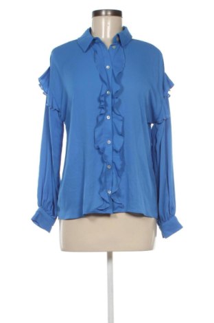 Damenbluse Zara, Größe L, Farbe Blau, Preis 11,99 €, #137184574