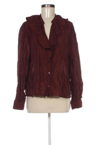 Cămașă de femei H&M, Mărime XL, Culoare Roșu, Preț 64,99 Lei, #137186776