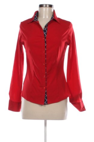 Damenbluse Unbranded, Größe M, Farbe Rot, Preis 6,00 €, #137190128