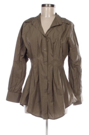 Damenbluse SHEIN, Größe S, Farbe Grün, Preis 6,00 €, #137190251