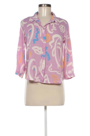 Cămașă de femei Monki, Mărime S, Culoare Mov, Preț 67,66 Lei, #137192739