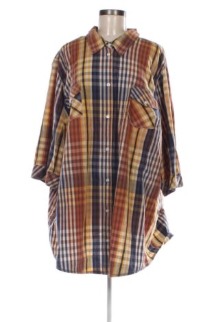 Damenbluse Ulla Popken, Größe 4XL, Farbe Mehrfarbig, Preis 46,63 €, #137193385