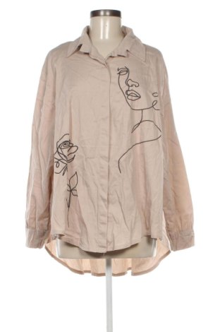 Damenbluse NEW COLLECTION, Größe XXL, Farbe Aschrosa, Preis 21,00 €, #137193411