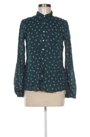 Cămașă de femei Pull&Bear, Mărime S, Culoare Verde, Preț 40,00 Lei, #137195571