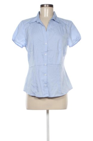 Damenbluse H&M, Größe M, Farbe Blau, Preis 11,99 €, #137197036