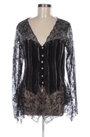 Damenbluse Molly Jo, Größe L, Farbe Schwarz, Preis 20,96 €, #137197066