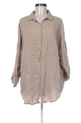 Dámska košeľa  Unbranded, Veľkosť XXL, Farba Béžová, Cena  11,00 €, #137197811