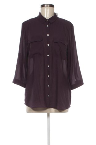Cămașă de femei H&M, Mărime L, Culoare Mov, Preț 77,99 Lei, #137200070