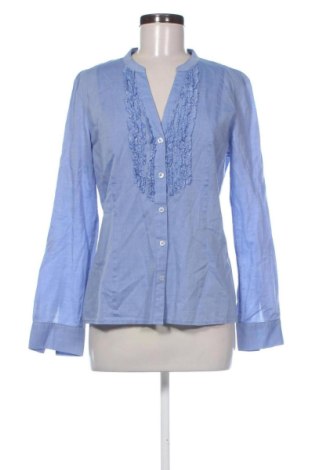 Cămașă de femei H&M, Mărime L, Culoare Albastru, Preț 68,19 Lei, #137200530