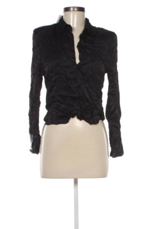 Cămașă de femei Zara, Mărime M, Culoare Negru, Preț 55,99 Lei, #137201121