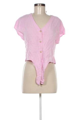 Cămașă de femei ONLY, Mărime L, Culoare Roz, Preț 46,99 Lei, #137202125