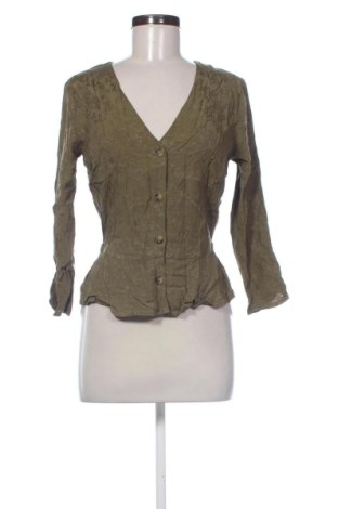 Cămașă de femei Tally Weijl, Mărime S, Culoare Verde, Preț 46,00 Lei, #137202740