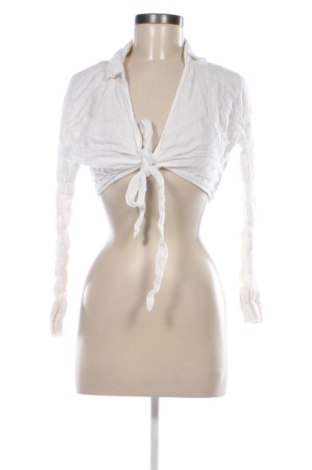 Cămașă de femei Zara, Mărime S, Culoare Alb, Preț 68,24 Lei, #137203056