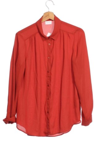 Cămașă de femei VILA, Mărime XS, Culoare Roșu, Preț 30,00 Lei, #137203527
