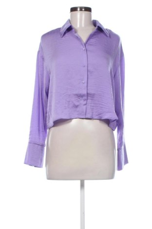Cămașă de femei Stradivarius, Mărime S, Culoare Mov, Preț 57,03 Lei, #137205726