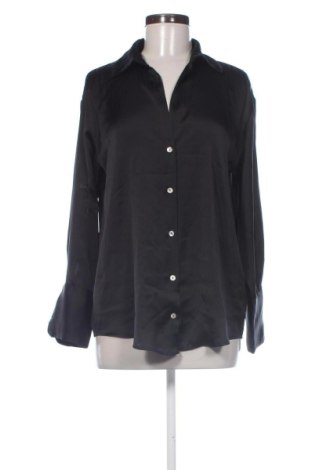 Cămașă de femei Zara, Mărime M, Culoare Negru, Preț 73,49 Lei, #137205840