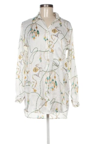 Дамска риза Zara, Размер M, Цвят Многоцветен, Цена 11,81 €, #137206441