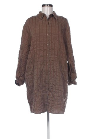 Cămașă de femei Object, Mărime M, Culoare Maro, Preț 131,38 Lei, #137206951