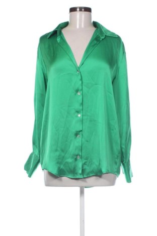Дамска риза Zara, Размер M, Цвят Зелен, Цена 13,52 €, #137207998