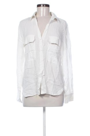 Cămașă de femei Zara, Mărime L, Culoare Alb, Preț 99,19 Lei, #137209976