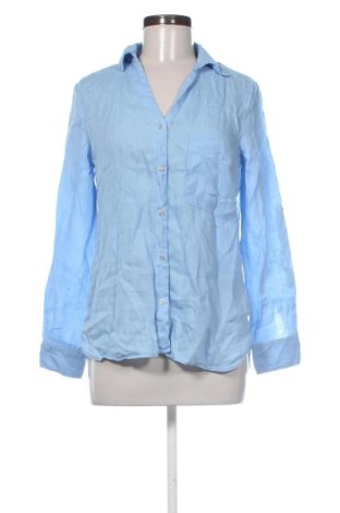 Дамска риза Zara, Размер S, Цвят Син, Цена 11,62 €, #137210844
