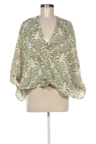 Дамска риза Zara, Размер L, Цвят Многоцветен, Цена 7,42 €, #137211084