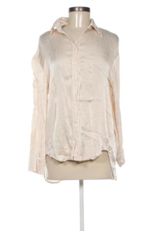 Дамска риза Zara, Размер S, Цвят Екрю, Цена 14,00 €, #137211823