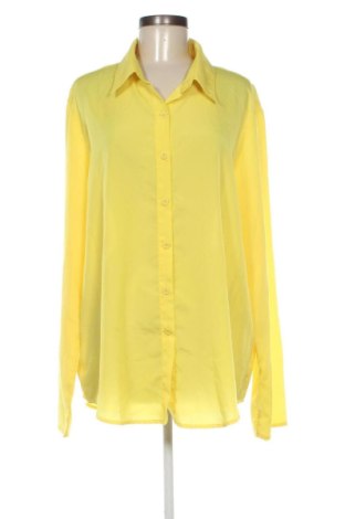 Dámská košile  JustFashionNow, Velikost 3XL, Barva Žlutá, Cena  315,00 Kč, #137212271