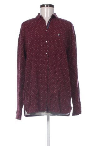 Cămașă de femei Gaastra, Mărime XXL, Culoare Roșu, Preț 73,49 Lei, #137213131