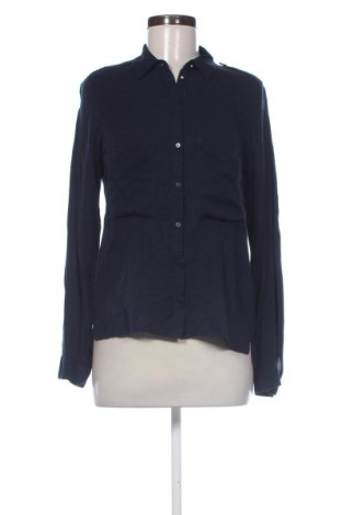Cămașă de femei Bershka, Mărime S, Culoare Albastru, Preț 31,49 Lei, #137215271