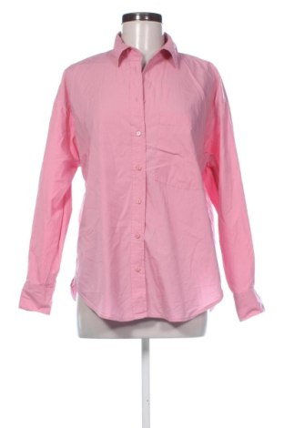 Cămașă de femei Stradivarius, Mărime M, Culoare Roz, Preț 52,49 Lei, #137215435