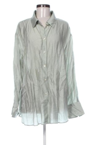 Дамска риза H&M, Размер XL, Цвят Зелен, Цена 11,00 €, #137216144