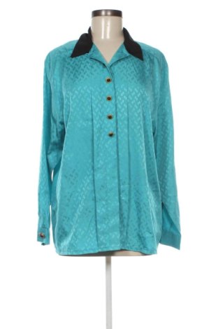 Damenbluse Unbranded, Größe XL, Farbe Blau, Preis 10,00 €, #137216837