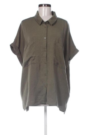 Damenbluse Laura Torelli, Größe XXL, Farbe Grün, Preis € 8,00, #137217631