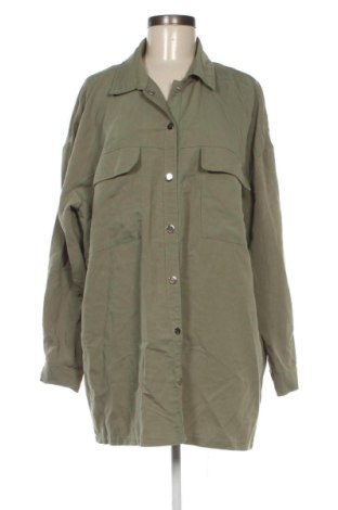 Cămașă de femei Pretty Little Thing, Mărime XL, Culoare Verde, Preț 47,24 Lei, #137217811