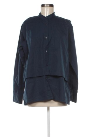 Damenbluse Uniqlo, Größe L, Farbe Blau, Preis 23,30 €, #137218296