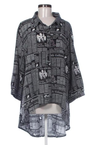 Дамска риза SHEIN, Размер 3XL, Цвят Многоцветен, Цена 12,00 €, #137218941