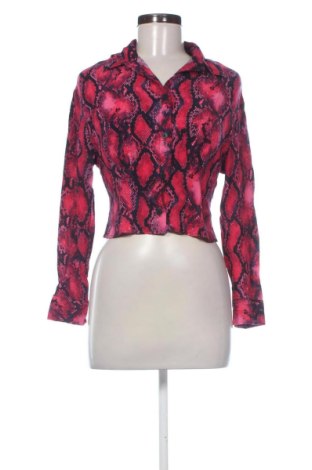 Дамска риза Bershka, Размер S, Цвят Многоцветен, Цена 5,00 €, #137219368