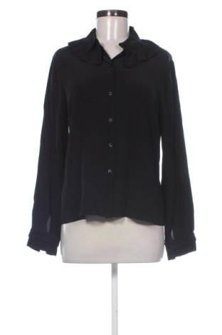 Дамска риза H&M, Размер M, Цвят Черен, Цена 8,60 €, #137219991
