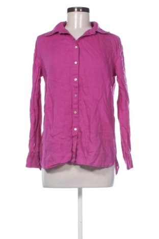 Дамска риза Massimo Dutti, Размер M, Цвят Розов, Цена 33,00 €, #137222502