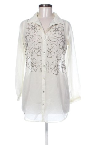 Cămașă de femei Unbranded, Mărime M, Culoare Ecru, Preț 124,93 Lei, #137222839
