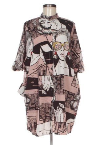 Дамска риза Unbranded, Размер 3XL, Цвят Многоцветен, Цена 17,00 €, #137223436