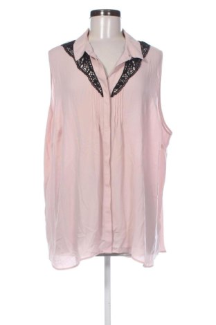 Cămașă de femei Marks & Spencer, Mărime 3XL, Culoare Roz, Preț 120,52 Lei, #137223666