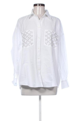 Dámská košile  Zara, Velikost 3XL, Barva Bílá, Cena  607,00 Kč, #137224221