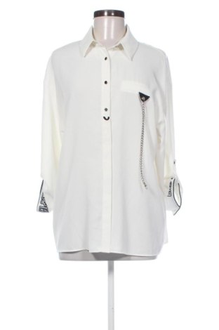 Cămașă de femei Unbranded, Mărime M, Culoare Ecru, Preț 62,99 Lei, #137224644