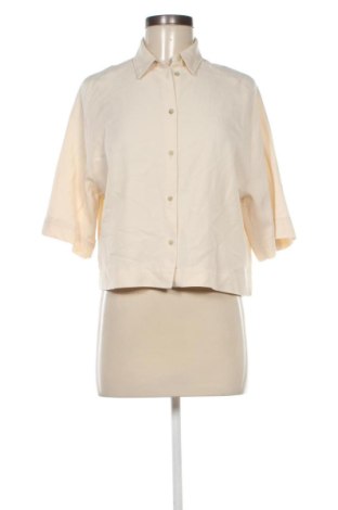 Дамска риза Mango, Размер M, Цвят Бежов, Цена 12,00 €, #137224974