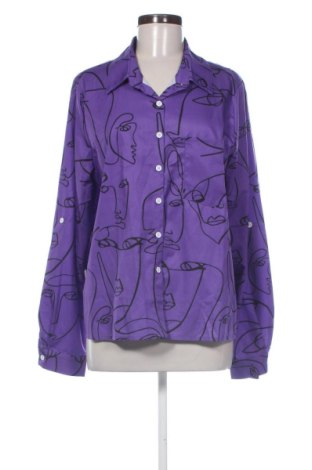 Cămașă de femei Unbranded, Mărime XL, Culoare Mov, Preț 57,00 Lei, #137225028