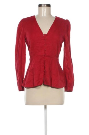 Cămașă de femei Oysho, Mărime S, Culoare Roșu, Preț 97,00 Lei, #137227243